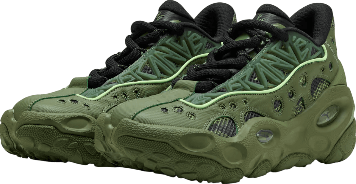 LaMelo Ball x Puma LaFrancé RNR Avocado Green