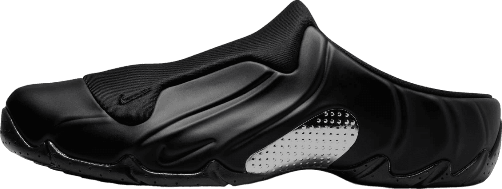 SwiftSole - Nike Clogposite Black/Metallic Silver