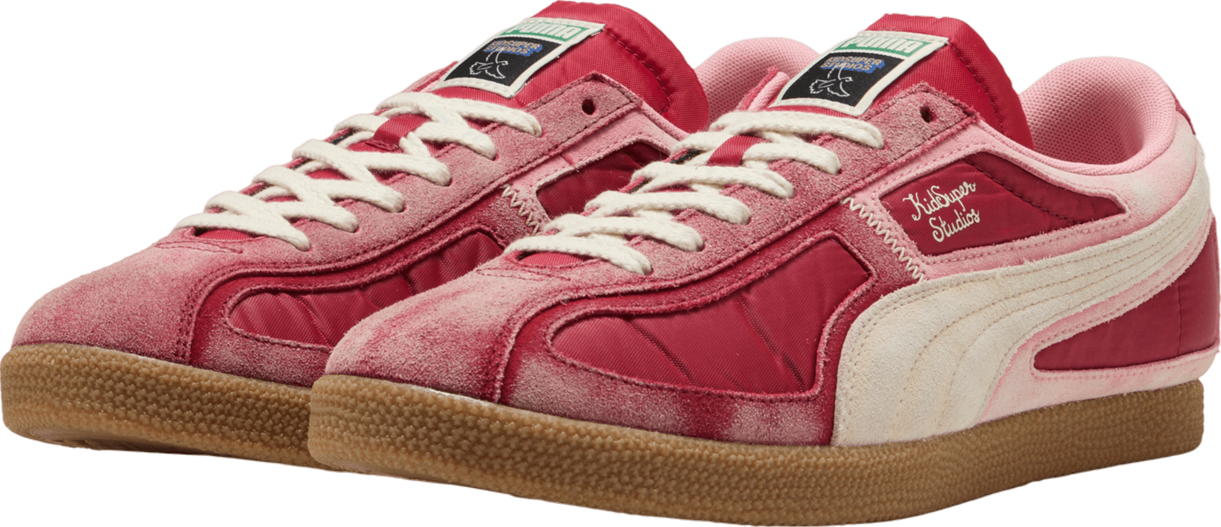 KidSuper x Puma Brasil Panels Dark Crimson