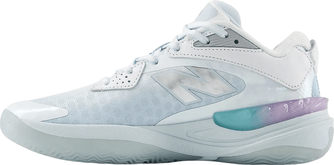 Tyrese Maxey x New Balance Hesi Low V2 White/Bright Sky