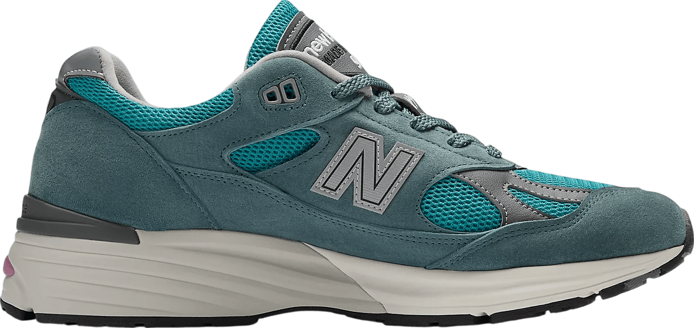 New Balance 991v2 MiUK Porcelain Green
