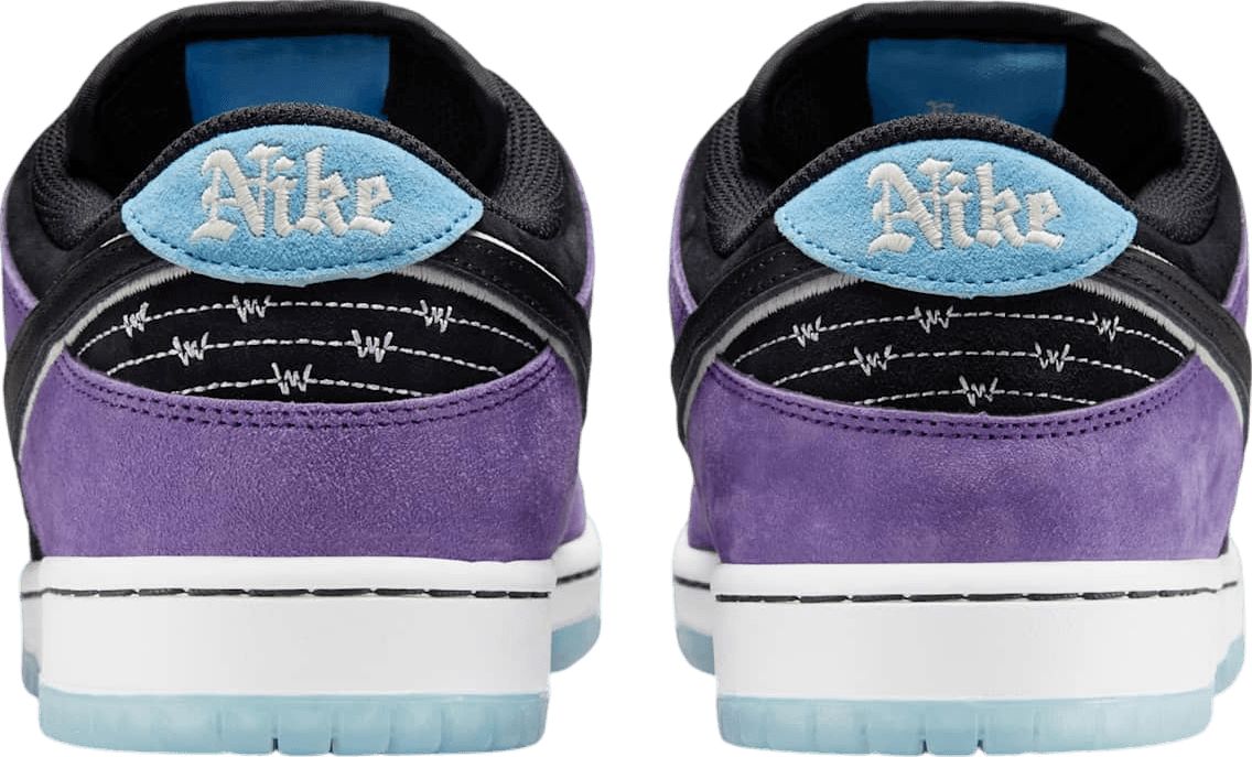 Hayley Wilson x Nike SB Dunk Low Black/Court Purple