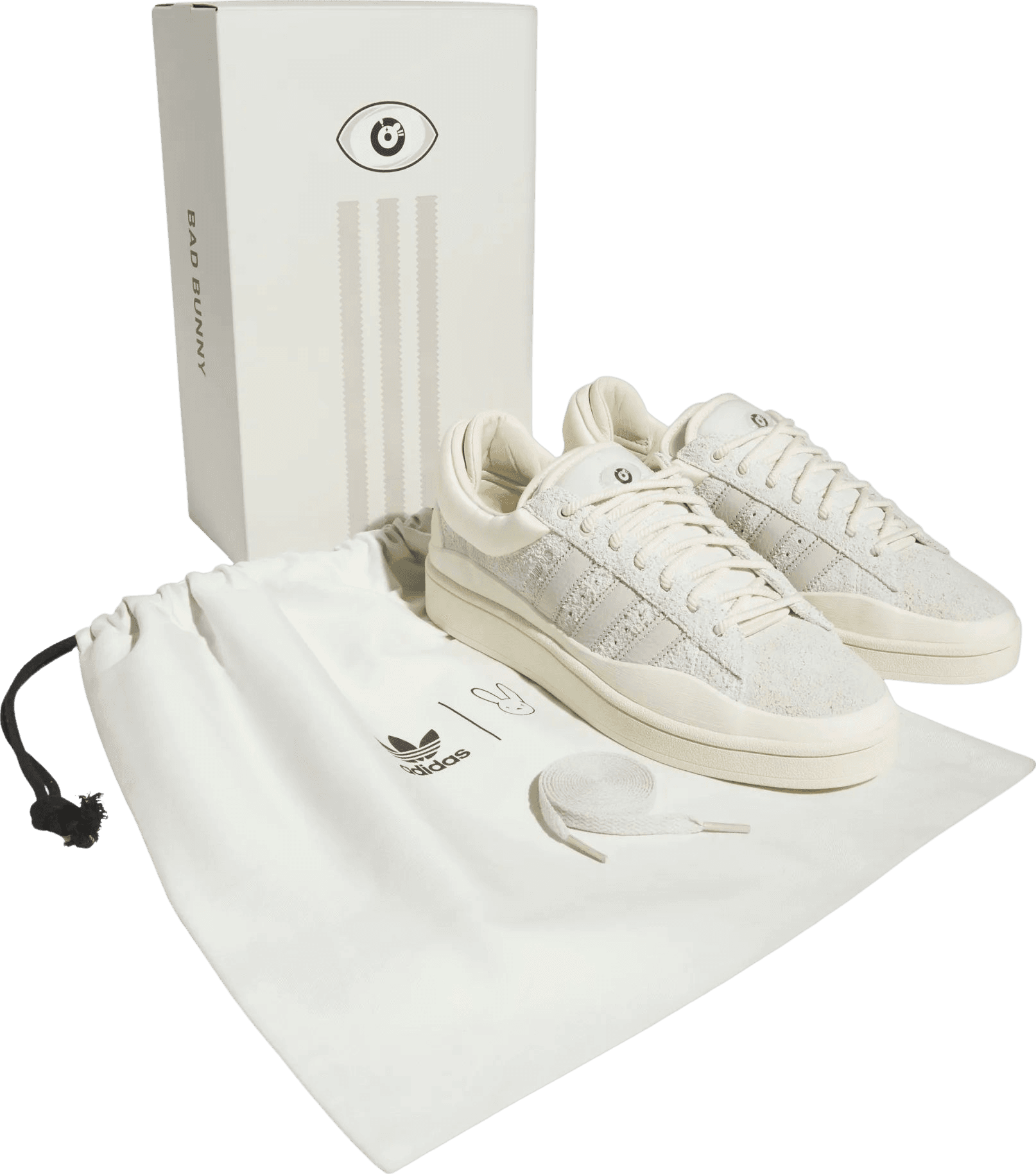 adidas Campus Light Bad Bunny Cloud White