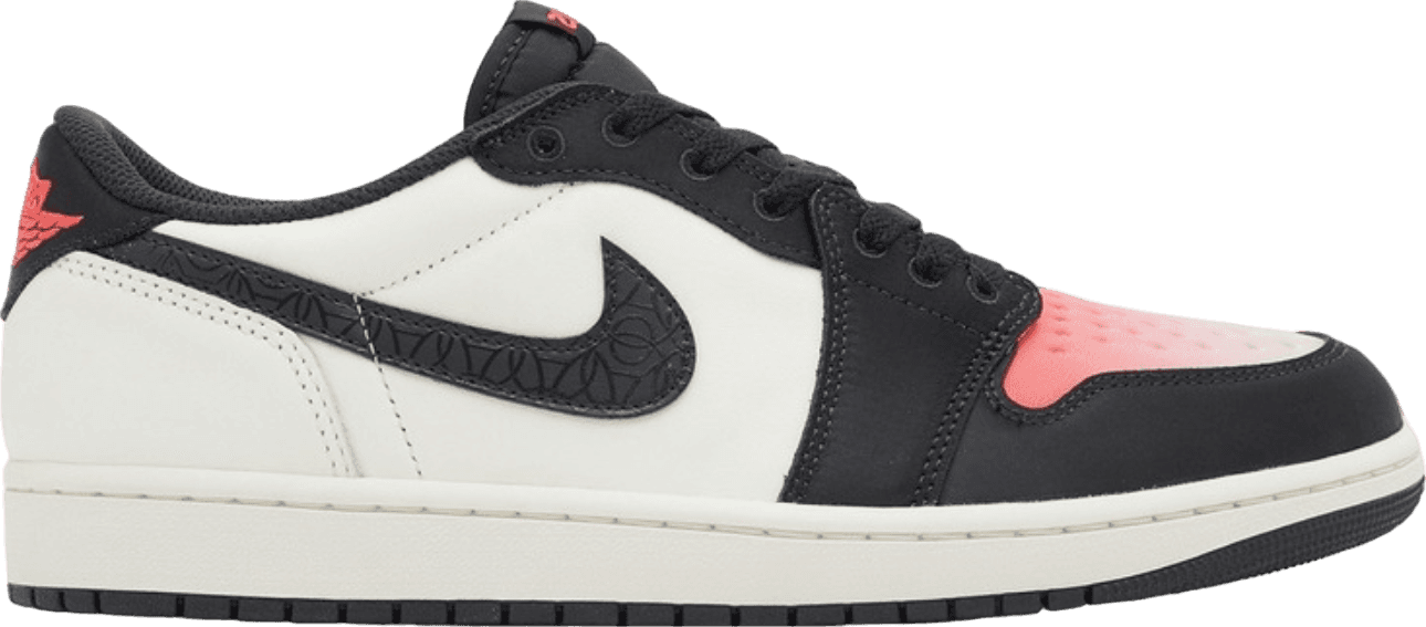 PSG x Air Jordan 1 Retro Low Pink Oxford