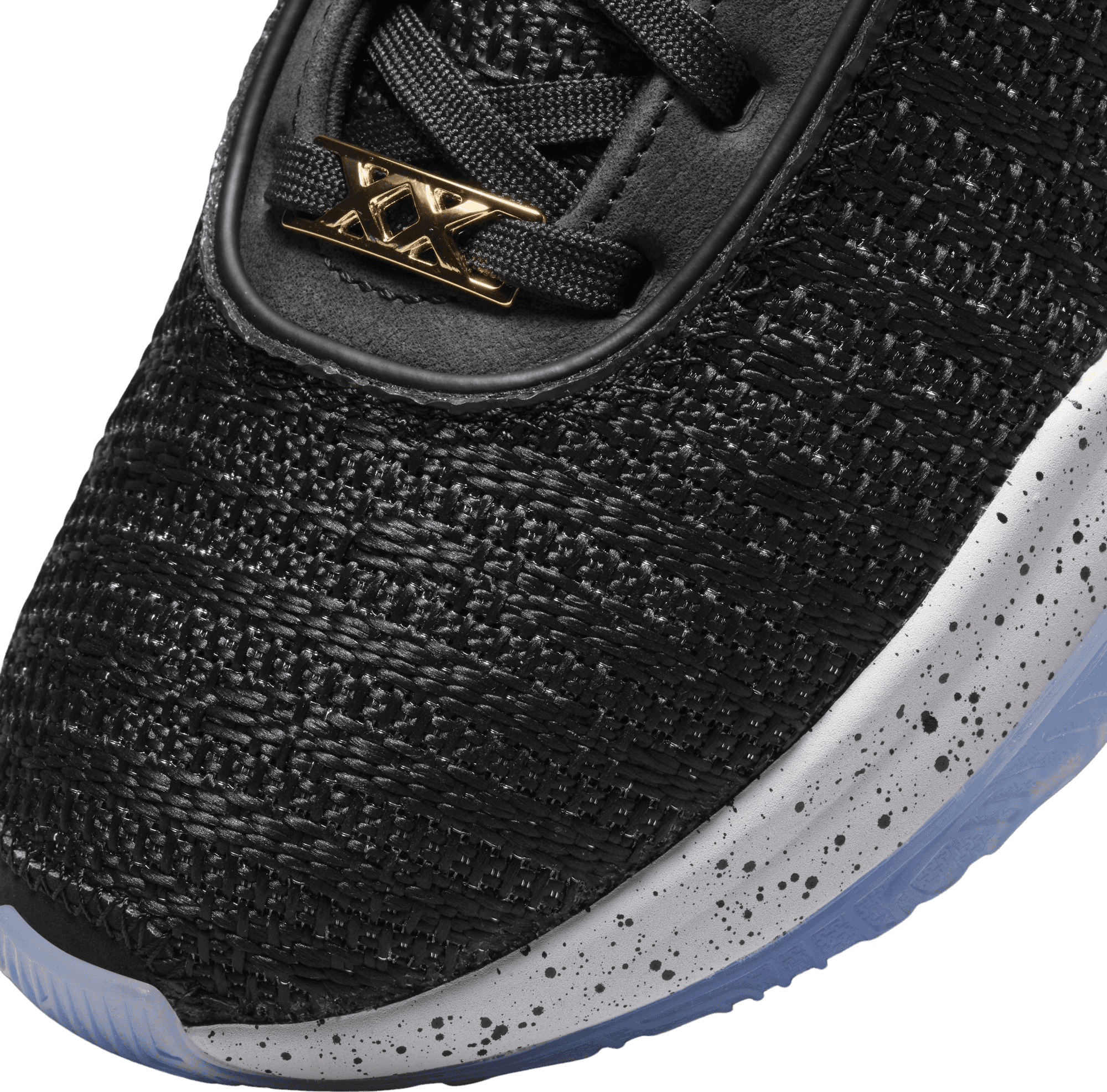 SwiftSole - Nike LeBron 20 Black Metallic Gold