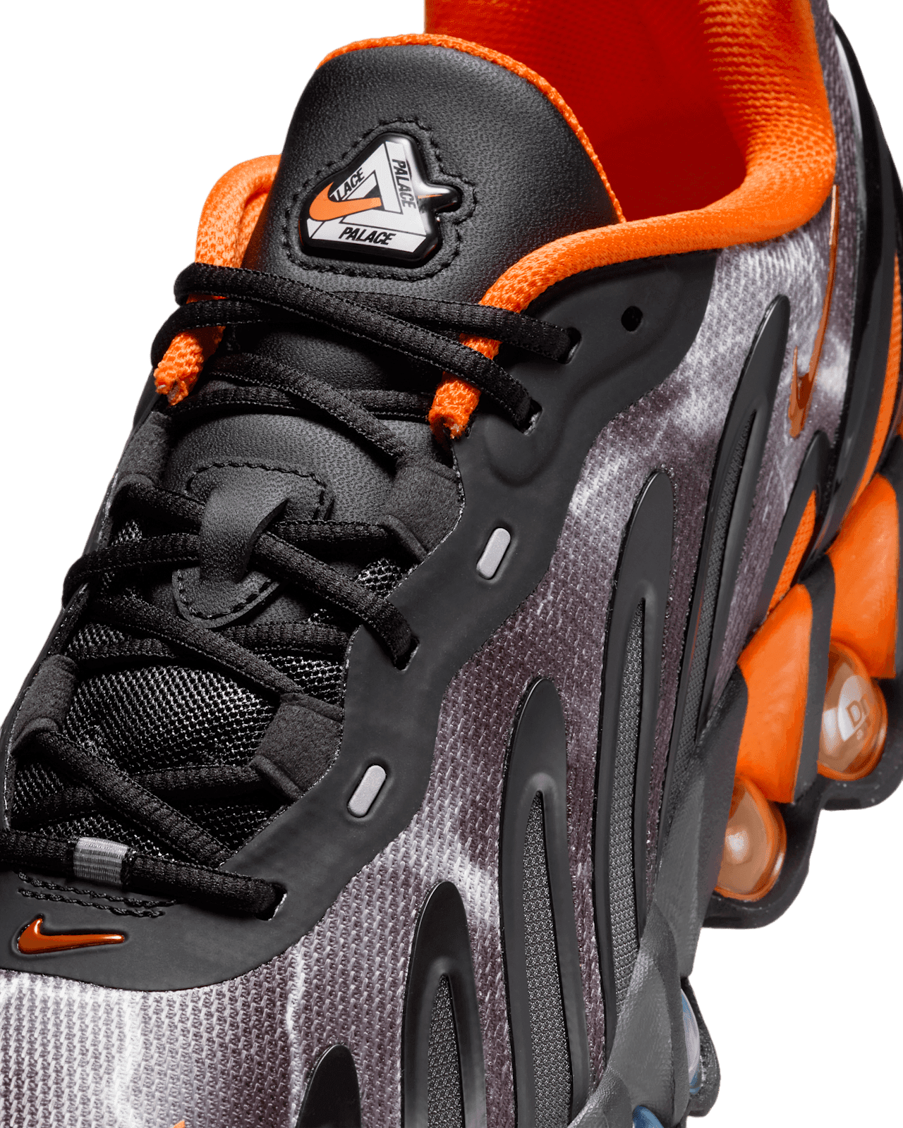 Palace x Nike Air Max Dn8 Black/Safety Orange