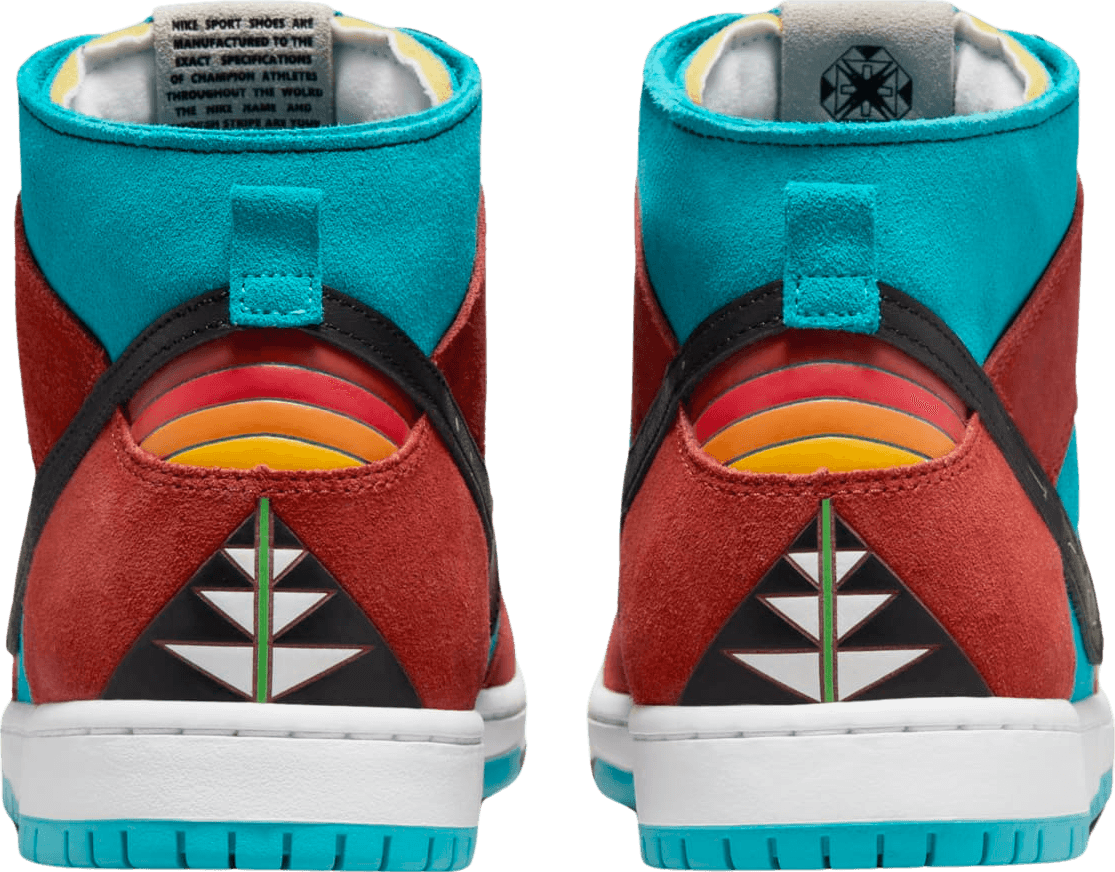 Nike SB Dunk High Di'orr Greenwood Navajo Arts