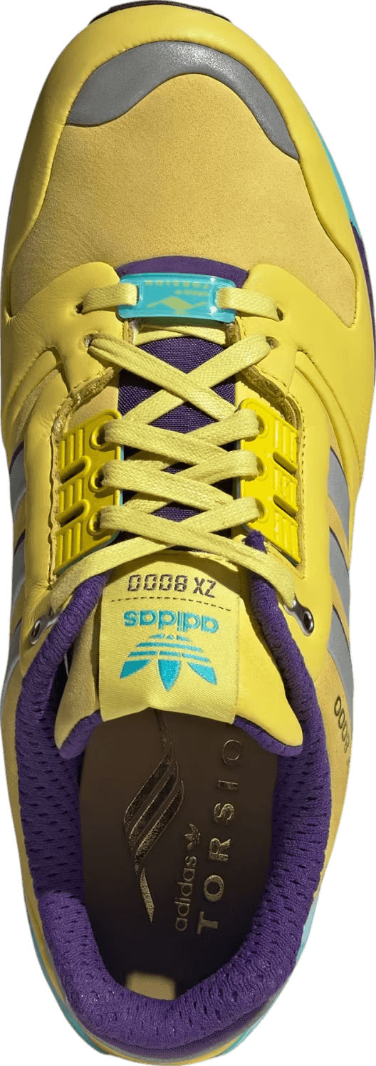 adidas ZX 8000 Consortium Yellow Blue Glow