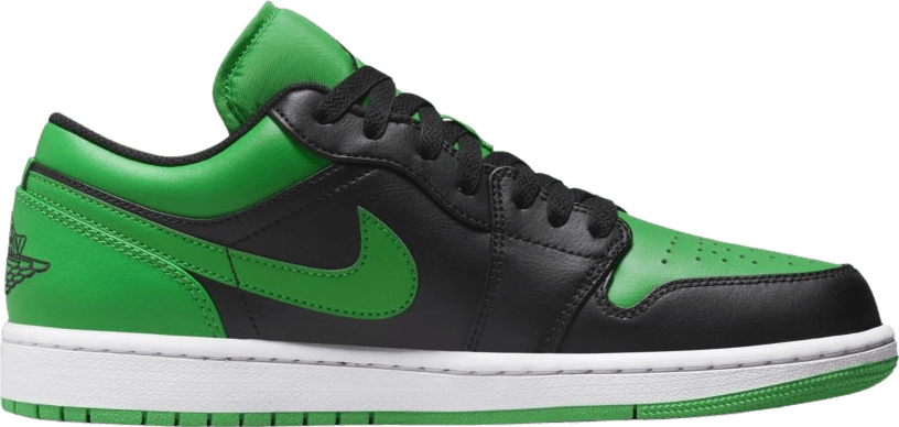 Air Jordan 1 Low Lucky Green