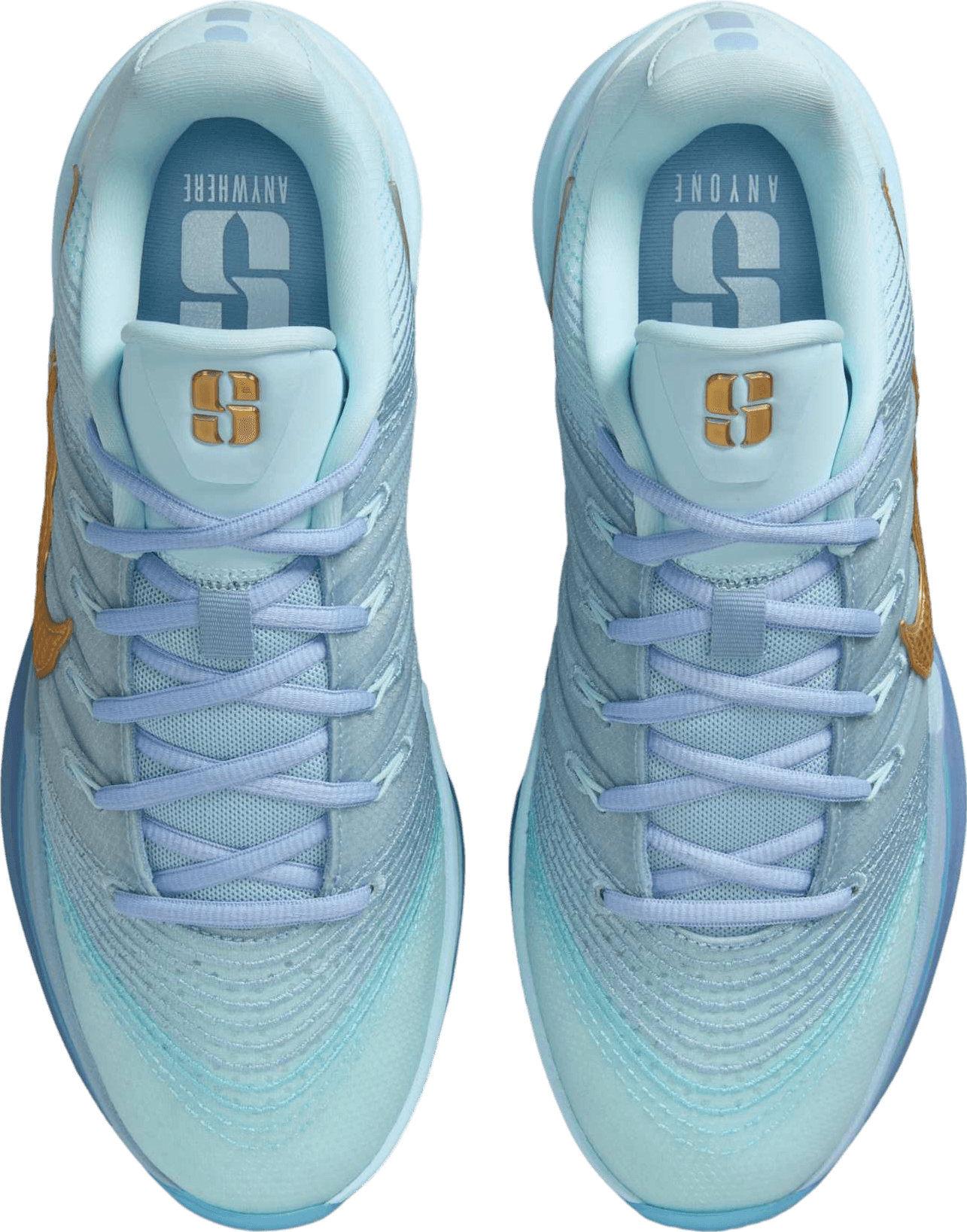Nike Sabrina 3 Blueprint Glacier Blue/Light Armory Blue