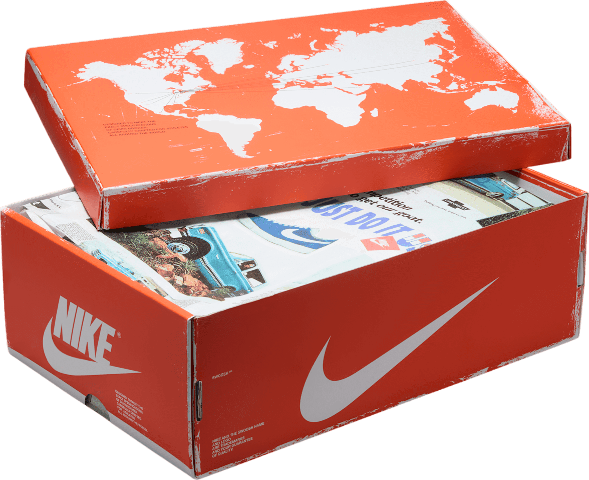 Stranger Things x Nike Field General High White/Black