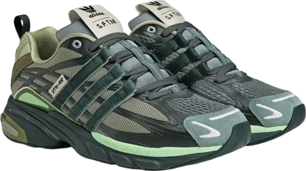 Song For The Mute x Adidas Adistar Cushion Shadow Green