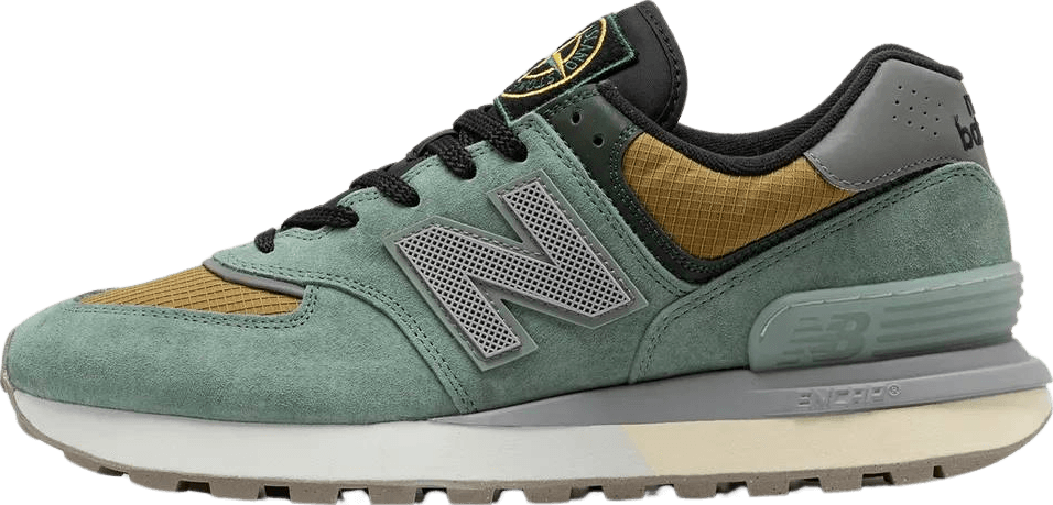 New Balance 574 Legacy Stone Island Light Green