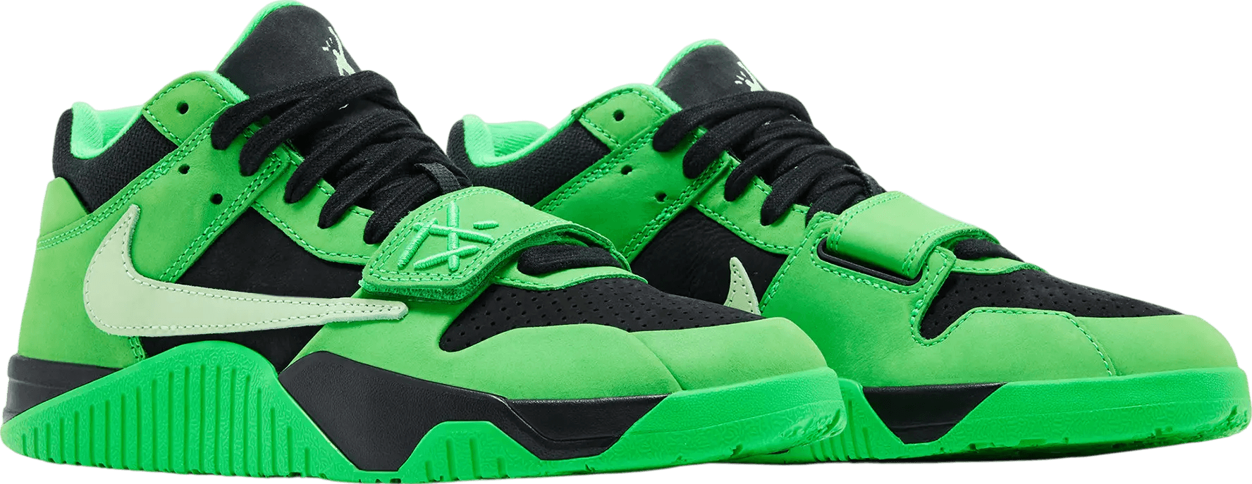 Travis Scott x Jordan Jumpman Jack Green Spark