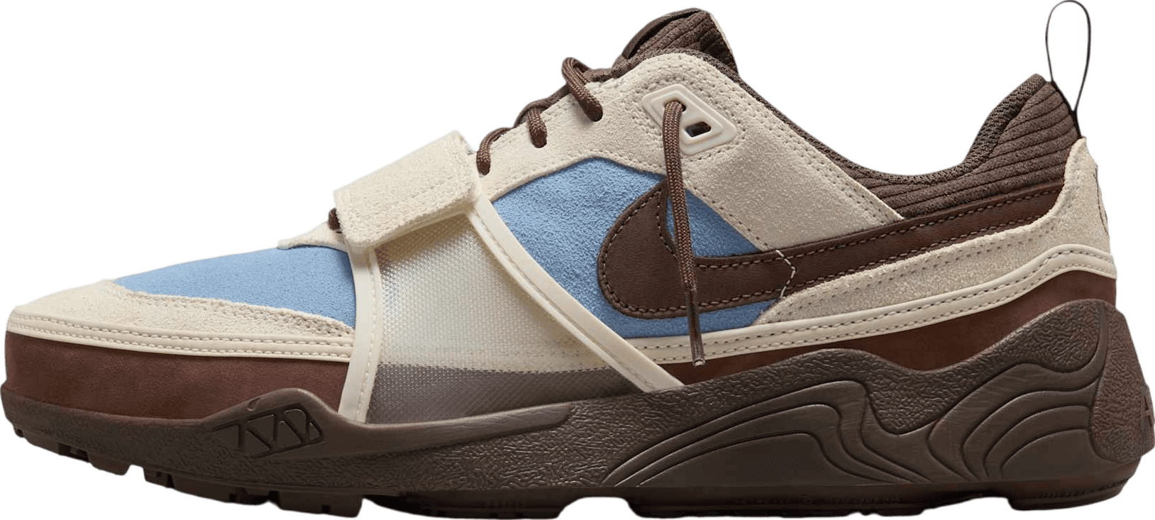 Travis Scott x Nike Zoom Field Jaxx Leche Blue