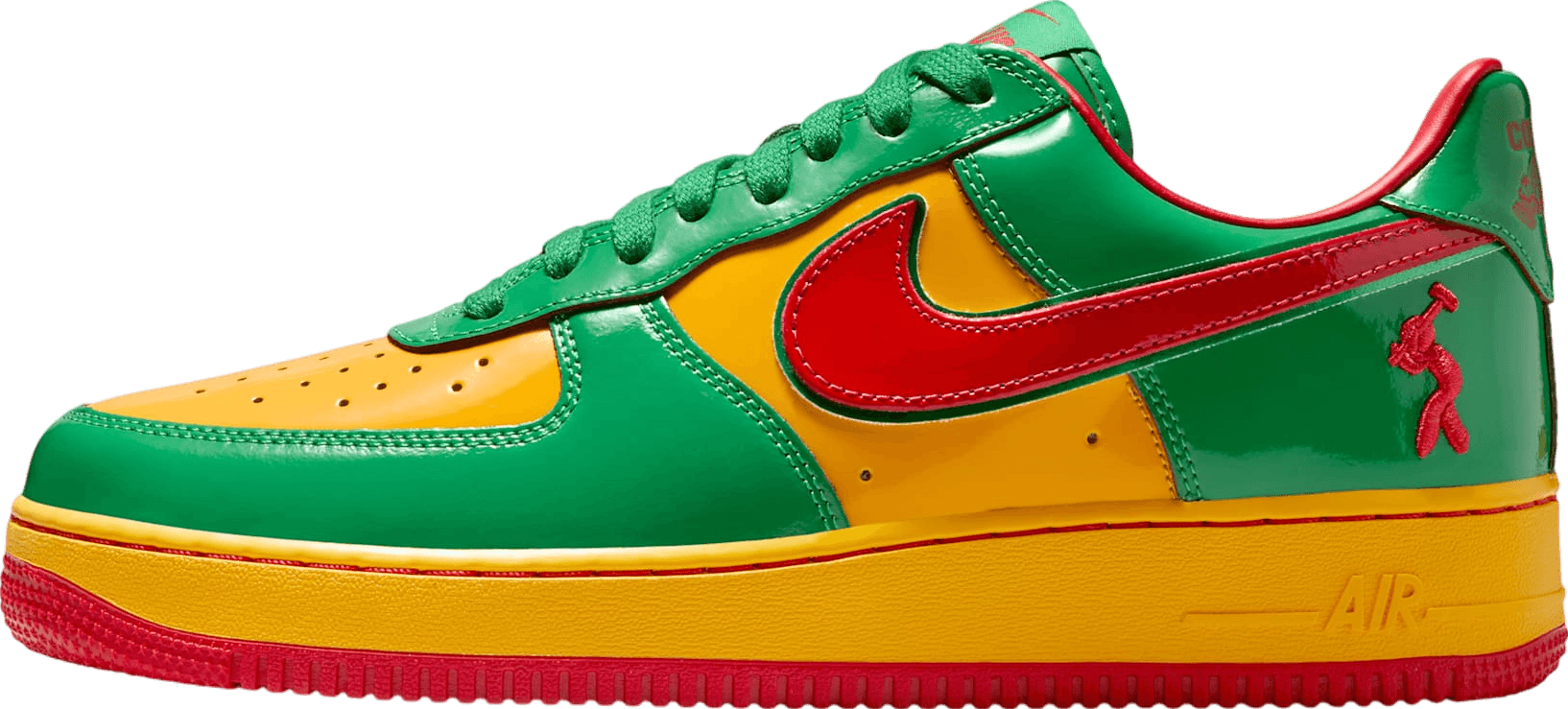 Lil Yachty x Nike Air Force 1 Low Lucky Green/Mystic Red