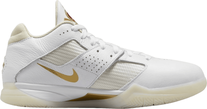 Nike KD 3 White/Metallic Gold