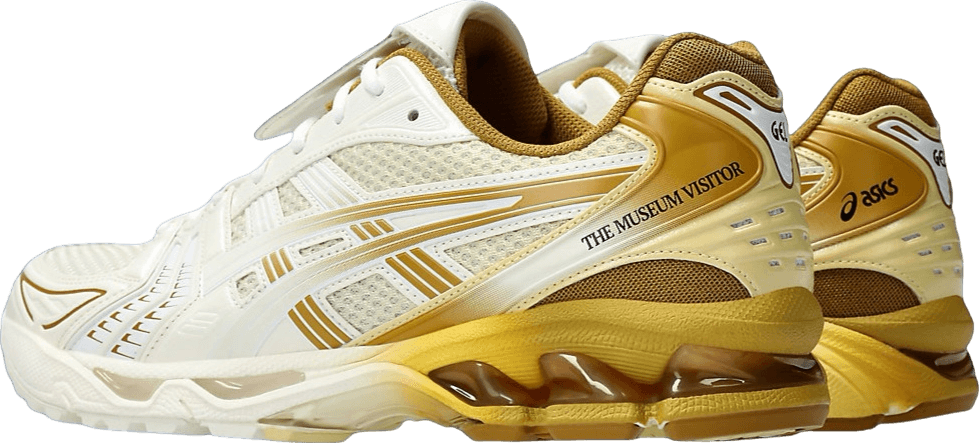The Museum Visitor x ASICS Gel Kayano 14 White/Gold