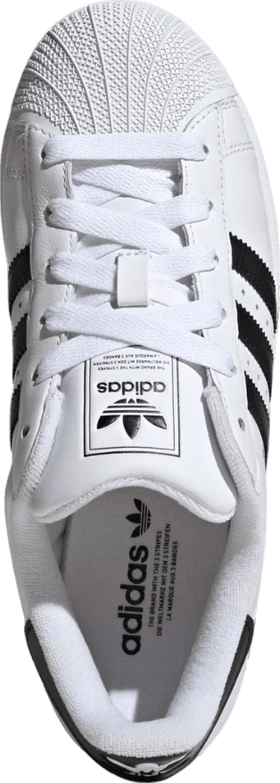 Adidas Superstar II White/Black (W)