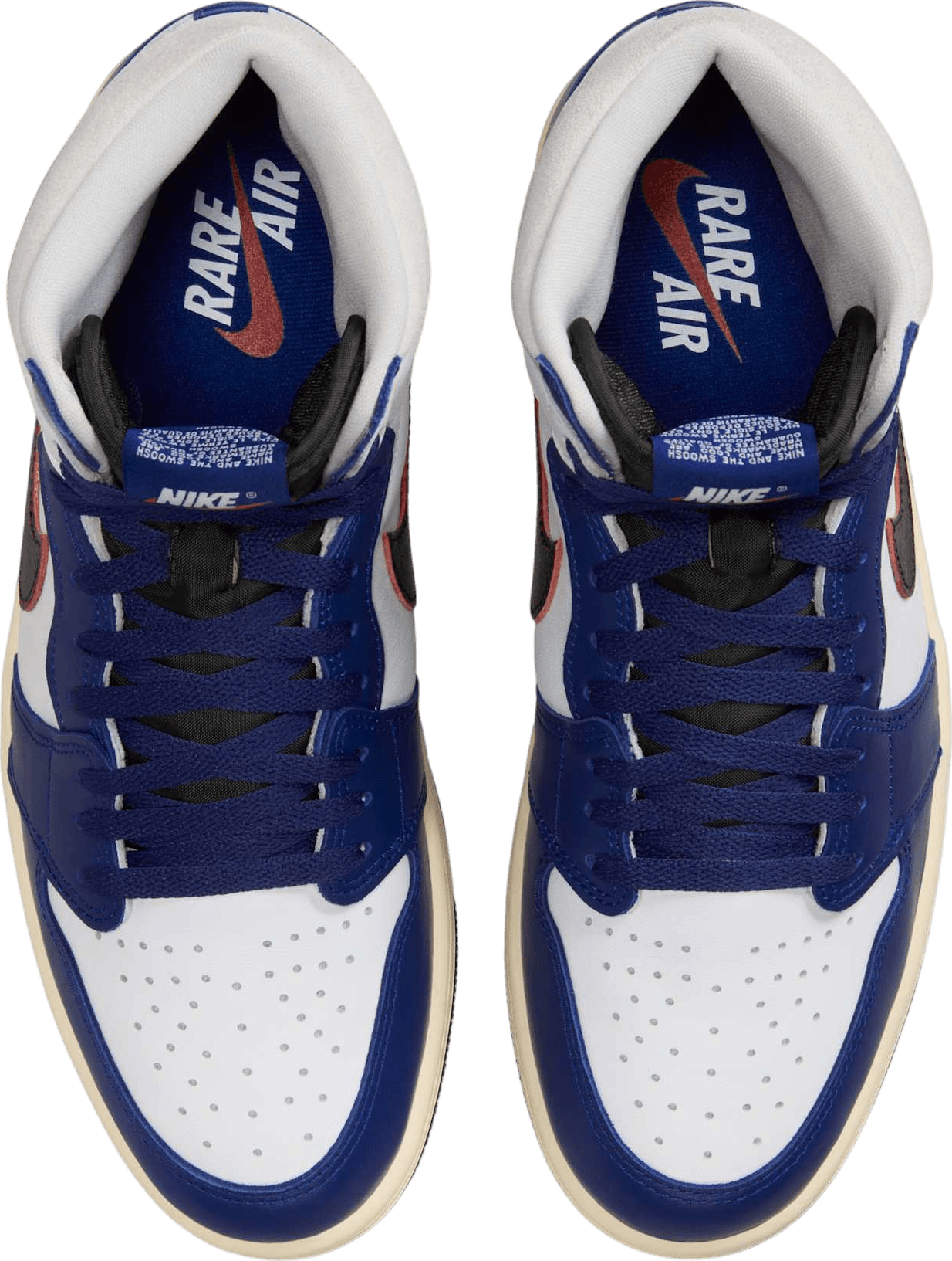 Air Jordan 1 High Rare Air "Deep Royal Blue/White"