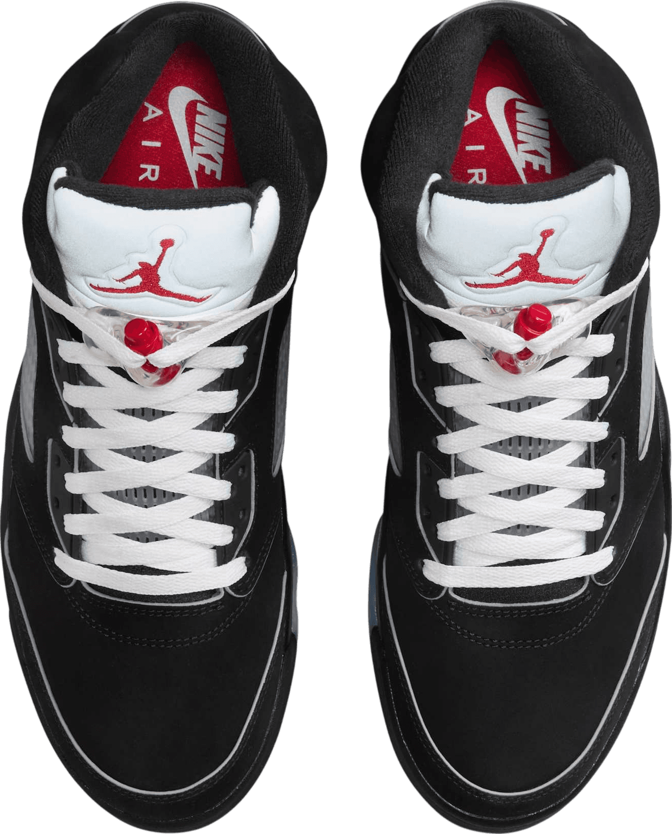 Air Jordan 5 Black Metallic Reimagined