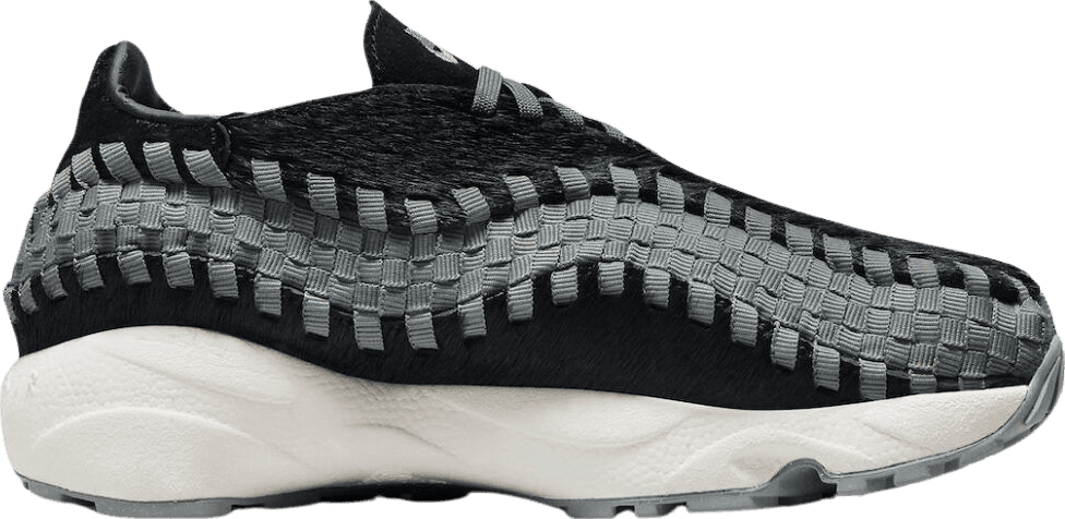 Nike Air Footscape Woven Black/Smoke Grey (W)