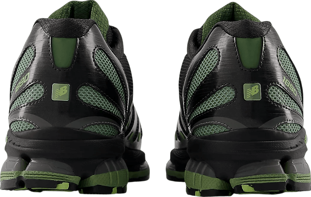 New Balance 1890 Faded Black/Utility Green
