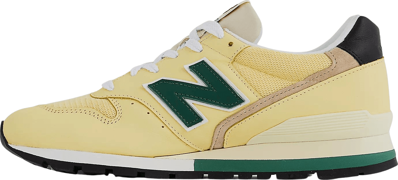New Balance 996 Made In USA Pale Yellow