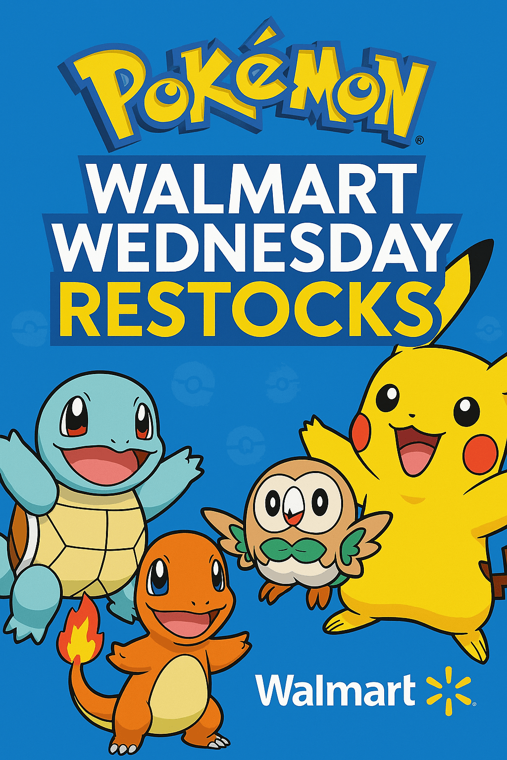 Pokemon Walmart Wednesday