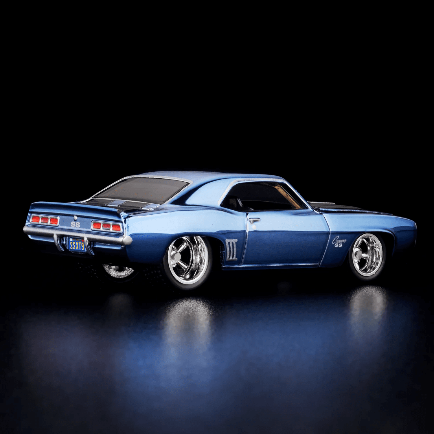 Hot Wheels RLC 1969 Chevy Camaro SS