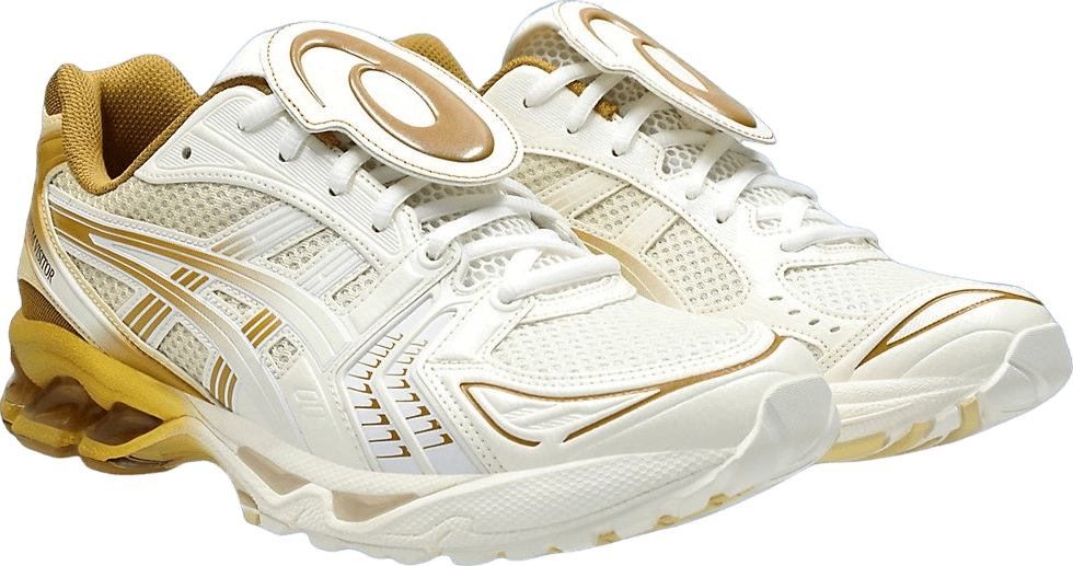 The Museum Visitor x ASICS Gel Kayano 14 White/Gold