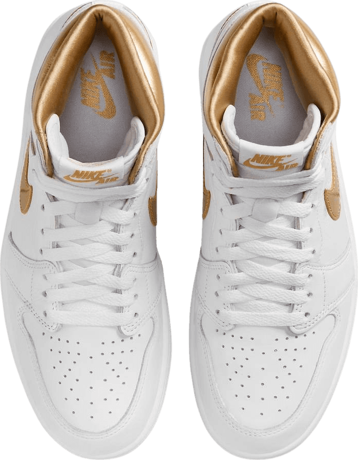 Air Jordan 1 High Metallic Gold (W)