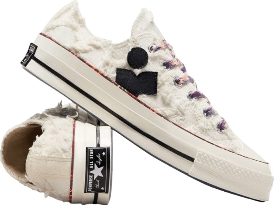 Isabel Marant x Converse Chuck 70 White