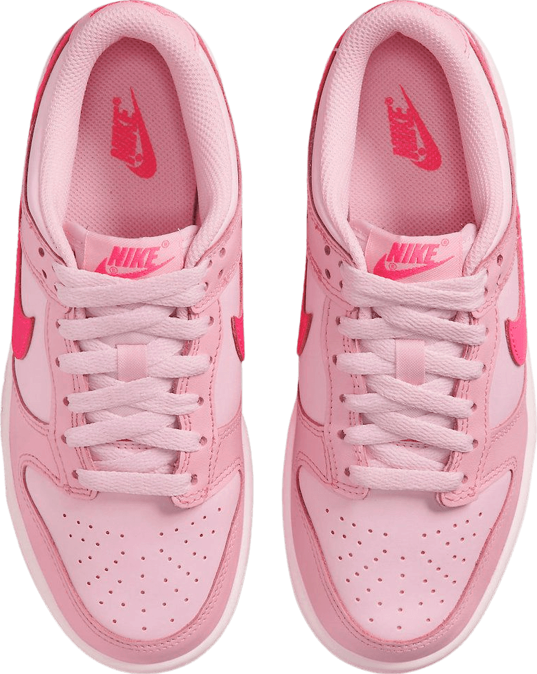 Nike Dunk Low Triple Pink (GS)