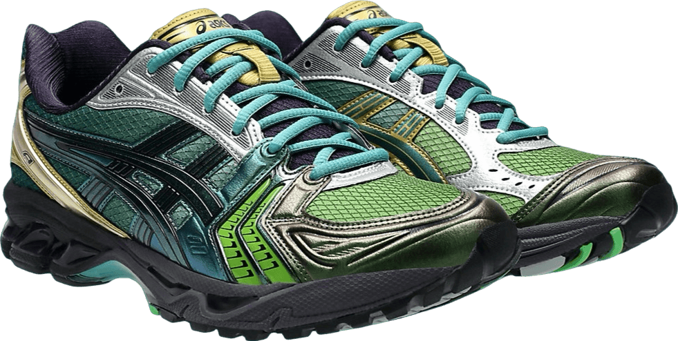 P. Andrade x ASICS Gel-Kayano 14 Gradation Green