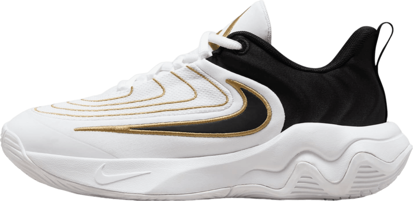 Nike Giannis Mortality 4 White/Black (GS)