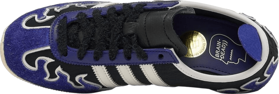 Brain Dead x adidas Japan Black/Warm Vanilla