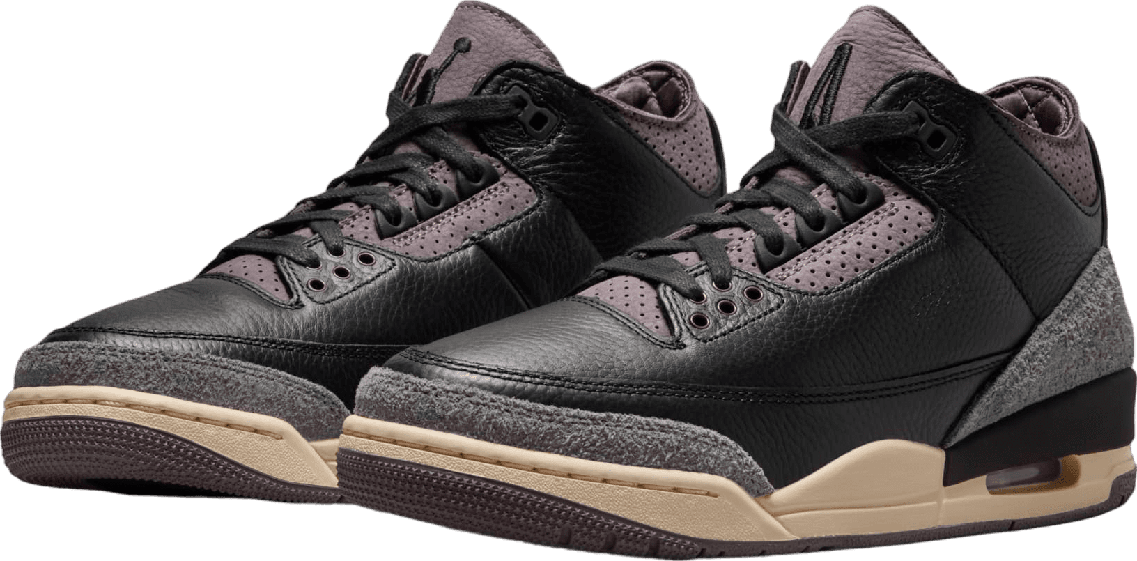 Jordan 3 violet sales