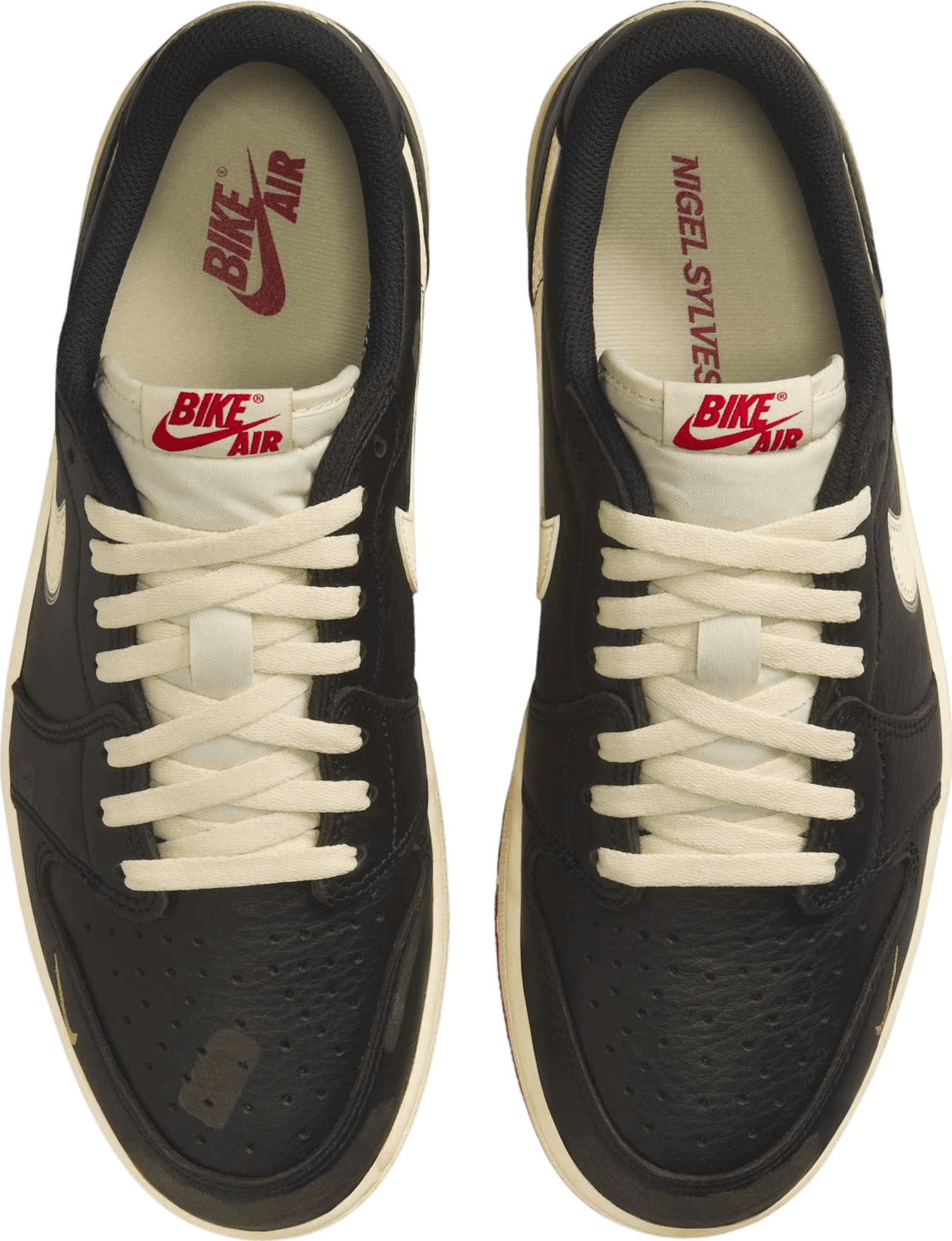 Nigel Sylvester x Air Jordan 1 Low "Better With Time"