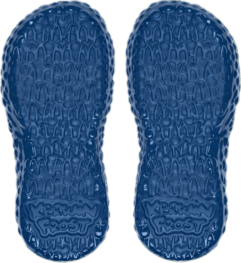 Kerwin Frost x MCDonald's "Fry Guy" Clog