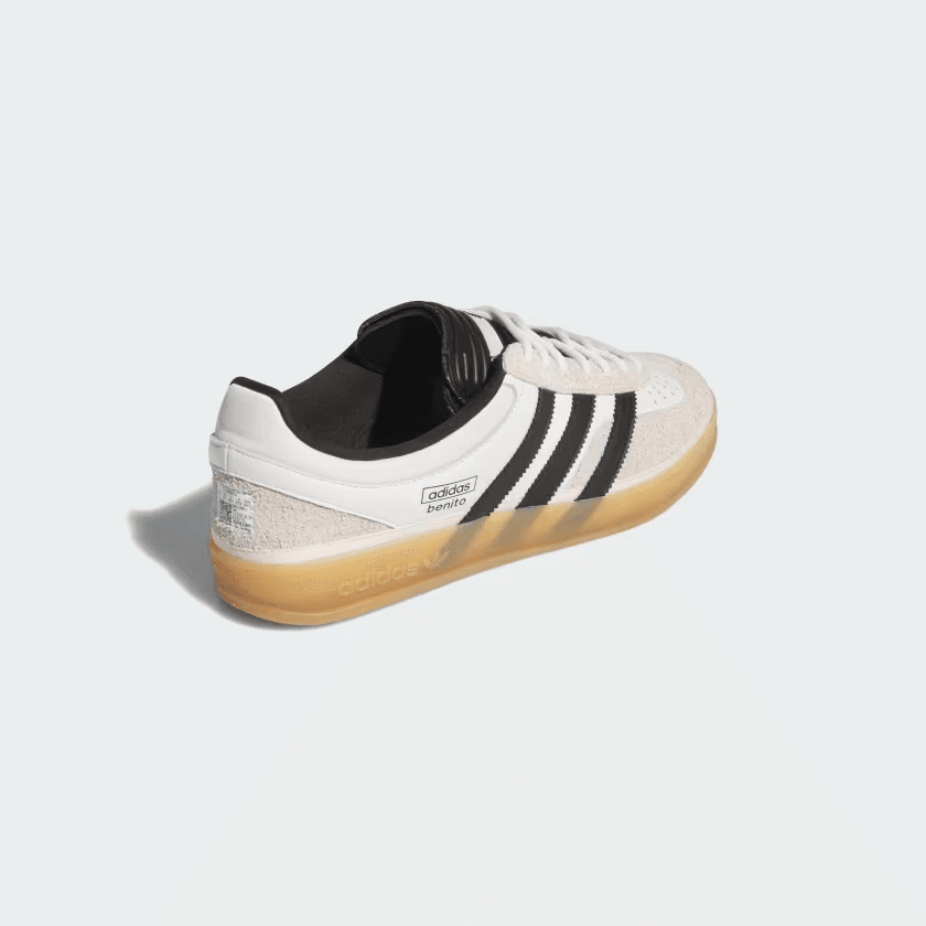 Bad Bunny x Adidas Gazelle Indoor "Core White"
