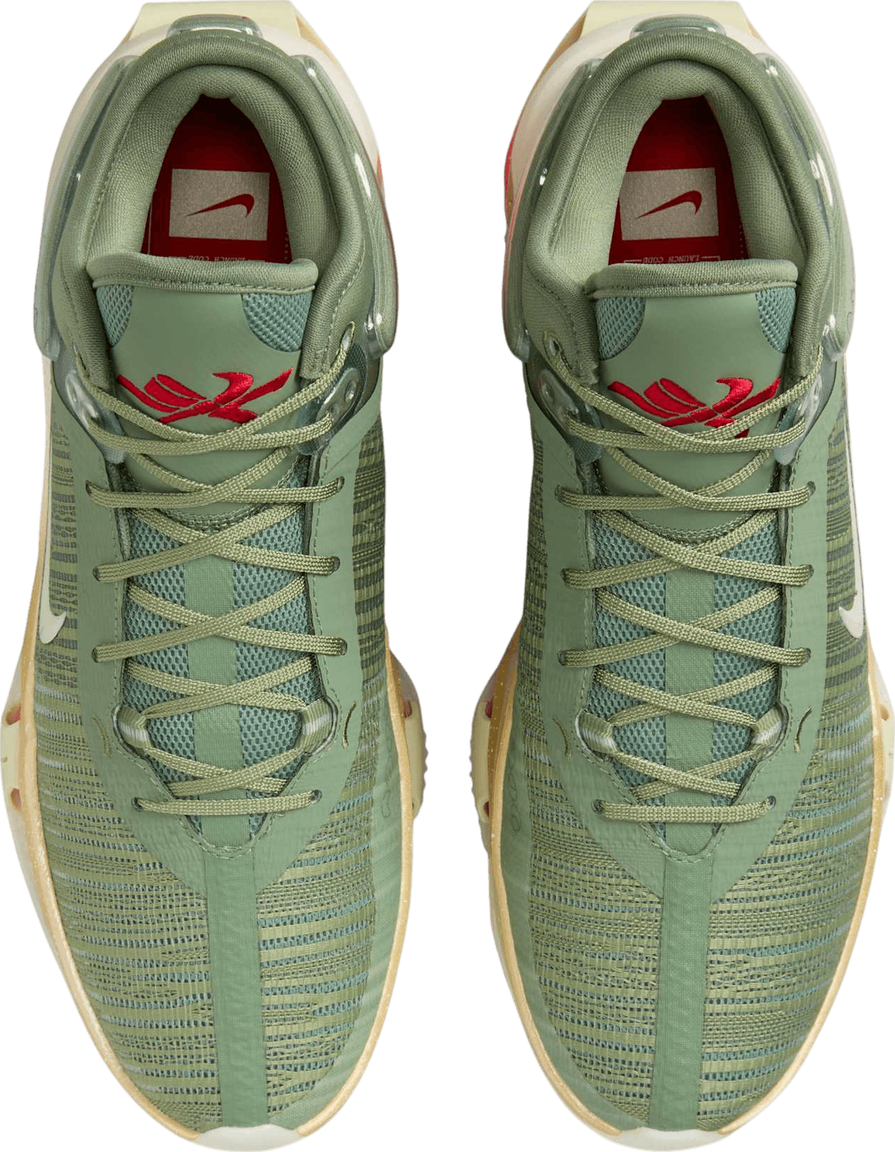 Nike Air Zoom GT Jump 2 Our Holiday Oil Green