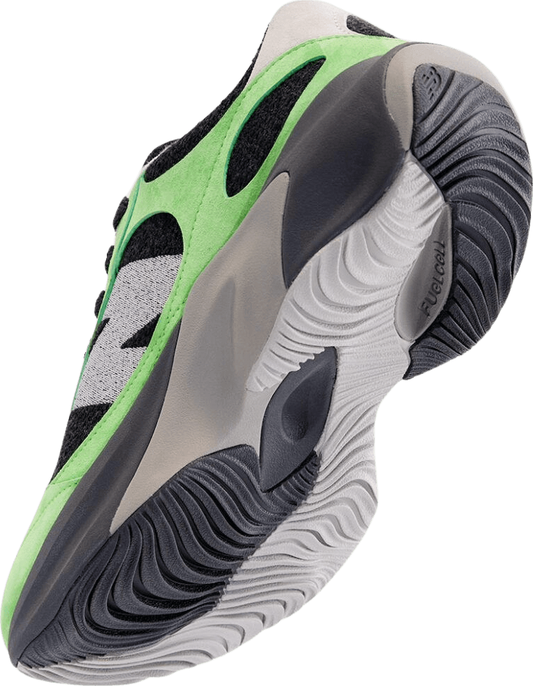 New Balance Warped Runner Green/Black