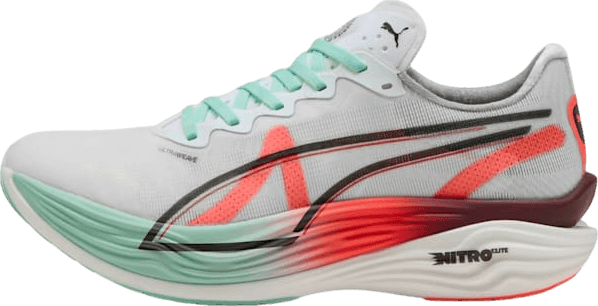 Hyrox x Puma Deviate NITRO™ Elite 3 Glowing Red/Mint Melt