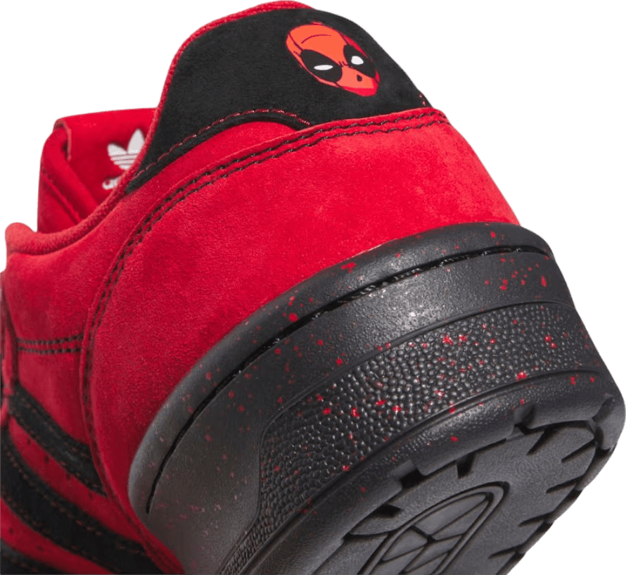 Marvel x Adidas Rivalry Low Deadpool