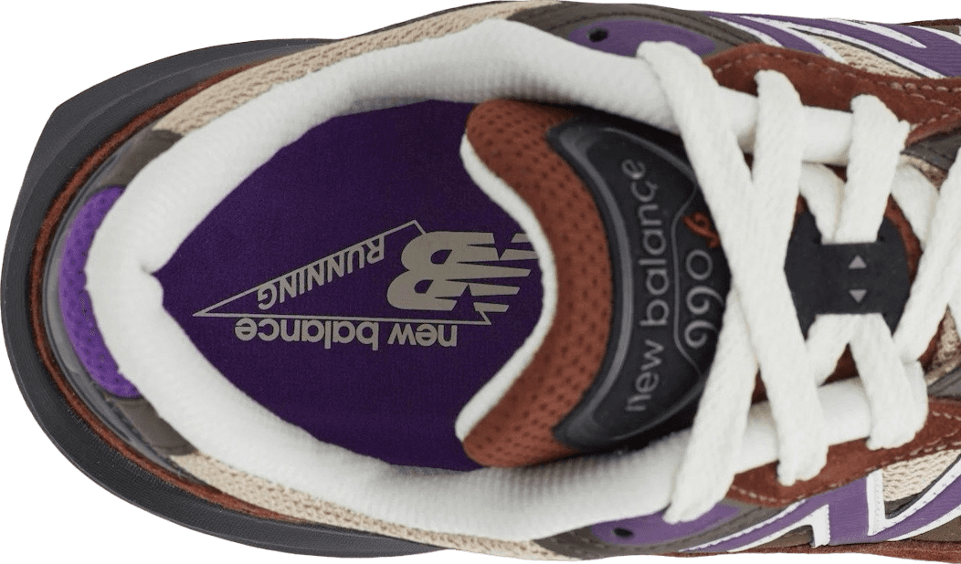 New Balance 990v6 Made in USA Rich Oak