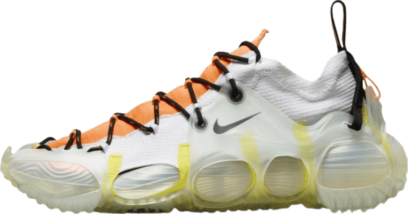 Nike ISPA Link Axis Total Orange/Sonic Yellow