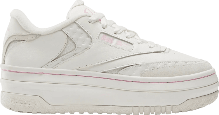 Barbie x Reebok Club C Extra Chalk/Astro Rose (W)