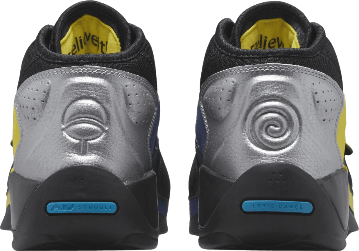Air Jordan Zion 2 Naruto vs. Sasuke