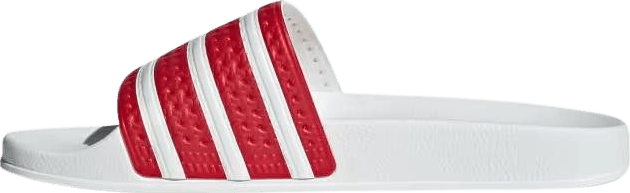 adidas Adilette Slides Better Scarlet